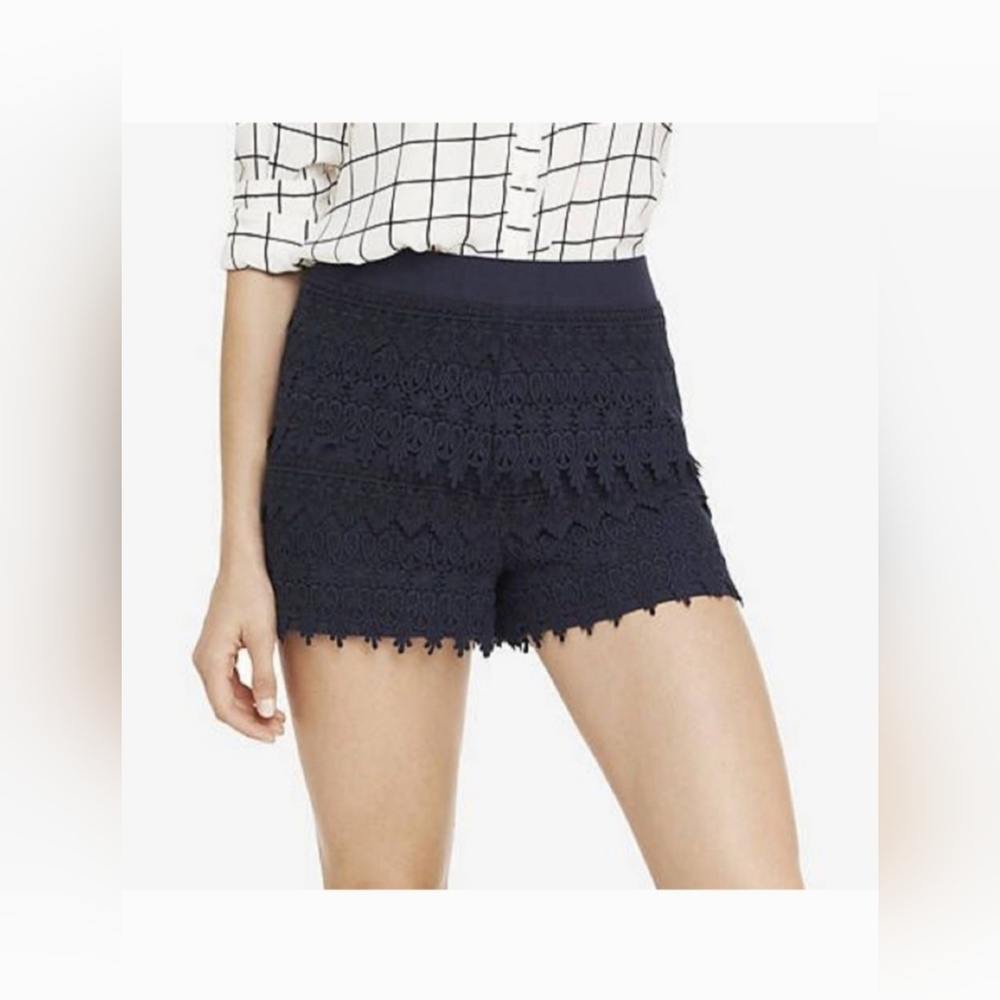 Crochet shorts